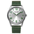 Sonata Poze by Sonata Quartz Analog Silver Dial PU Leather Strap Watch for Men Style SP70014QL02