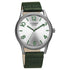 Sonata Poze by Sonata Quartz Analog Silver Dial PU Leather Strap Watch for Men Style SP70014QL02
