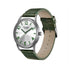 Sonata Poze by Sonata Quartz Analog Silver Dial PU Leather Strap Watch for Men Style SP70014QL02