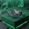Sonata Poze By Sonata Quartz Analog Green Dial Green Leather Strap Watch For Men