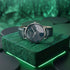 Sonata Poze By Sonata Quartz Analog Green Dial Green Leather Strap Watch For Men