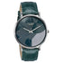Sonata Poze By Sonata Quartz Analog Green Dial Green Leather Strap Watch For Men