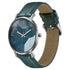 Sonata Poze By Sonata Quartz Analog Green Dial Green Leather Strap Watch For Men