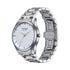 Sonata Poze Quartz Analog White Dial Metal Strap Watch For Men
