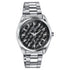 Sonata Poze Quartz Analog Two Toned Dial Silver Colour Stainless Steel Strap Watch For Men