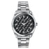 Sonata Poze Quartz Analog Two Toned Dial Silver Colour Stainless Steel Strap Watch For Men