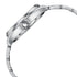Sonata Poze Quartz Analog Two Toned Dial Silver Colour Stainless Steel Strap Watch For Men