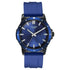 Sonata Poze Quartz Analog Blue Dial Blue Silicone Strap Watch For Men