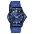 Sonata Poze Quartz Analog Blue Dial Blue Silicone Strap Watch For Men