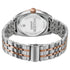 Sonata Poze Poze Quartz Analog Brown Dial Two Toned Metal Strap Watch For Men
