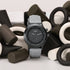Sonata Poze By Sonata Quartz Analog Two Toned Dial Grey PU Leather Strap Watch For Men
