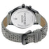 Sonata Poze By Sonata Quartz Analog Two Toned Dial Grey PU Leather Strap Watch For Men