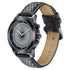 Sonata Poze By Sonata Quartz Analog Black Dial Black PU Leather Strap Watch For Men