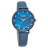 Sonata Poze by Sonata Quartz Analog Blue Dial PU Leather Strap Watch for Women