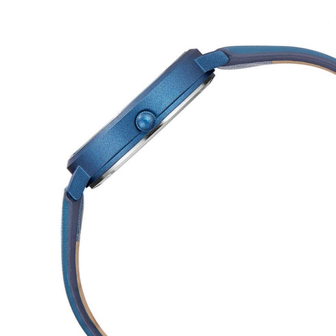 Sonata Poze by Sonata Quartz Analog Blue Dial PU Leather Strap Watch for Women