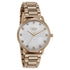 Sonata Poze Quartz Analog White Dial Metal Strap Watch for Women