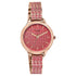 Sonata Poze By Sonata Quartz Analog Pink Dial Two Toned Metal Strap Watch For Women