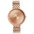Sonata Poze Quartz Analog Beige Dial Stainless Steel Strap Watch For Women