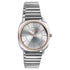 Sonata Poze Quartz Analog Silver Dial Silver Colour Stainless Steel Strap Watch For Women