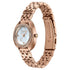 Sonata Poze By Sonata Quartz Analog Mother of Pearl Dial Rose Gold Metal Strap Watch For Women