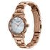 Sonata Poze By Sonata Quartz Analog White Mother of Pearl Dial Rose Gold Metal Strap Watch For Women Style SP80177WM01W