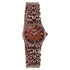 Sonata Poze Poze Quartz Analog Brown Dial Brown Metal Strap Watch For Women