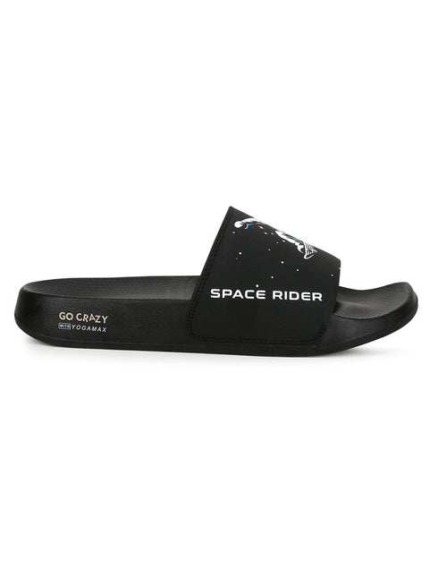 Campus SPACE RIDER SL Black Mens Slides
