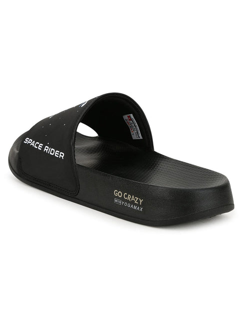 Campus SPACE RIDER SL Black Mens Slides
