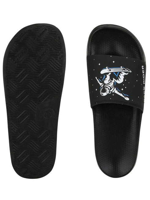 Campus SPACE RIDER SL Black Mens Slides