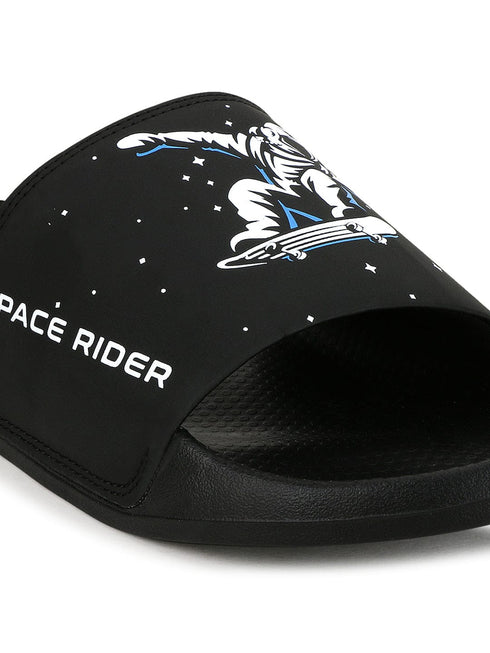 Campus SPACE RIDER SL Black Mens Slides