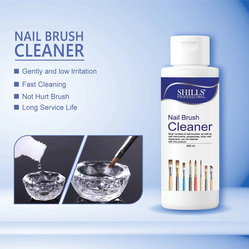Shills Professional Nail Brush Cleanser 200 ML