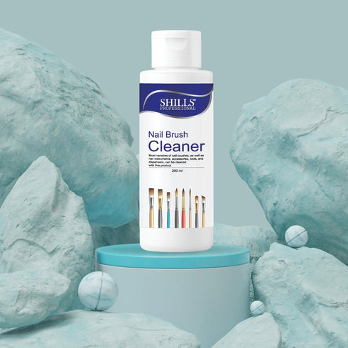 Shills Professional Nail Brush Cleanser 200 ML