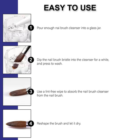Shills Professional Nail Brush Cleaner 100ml
