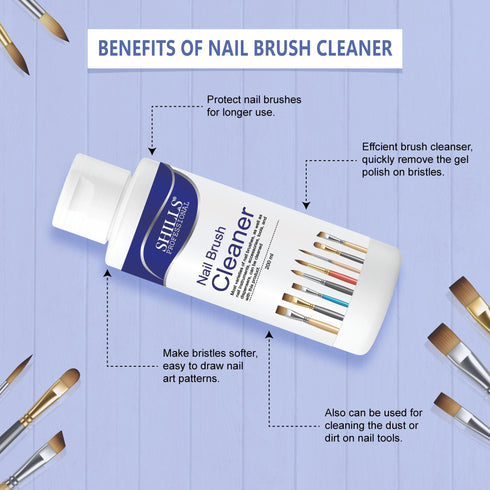 Shills Professional Nail Brush Cleaner 100ml