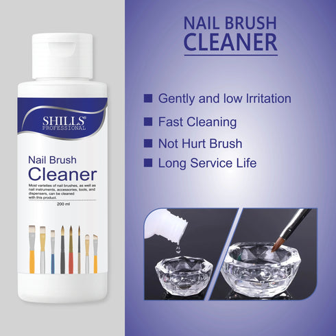 Shills Professional Nail Brush Cleaner 100ml