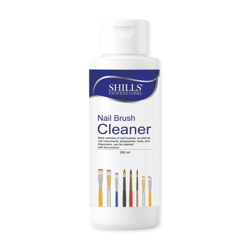 Shills Professional Nail Brush Cleaner 100ml