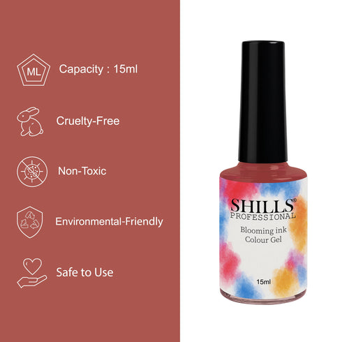 Shills Professional Blooming Ink Color