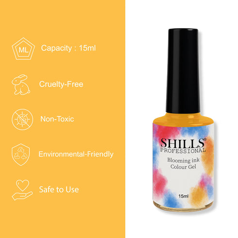 Shills Professional Blooming Ink Color