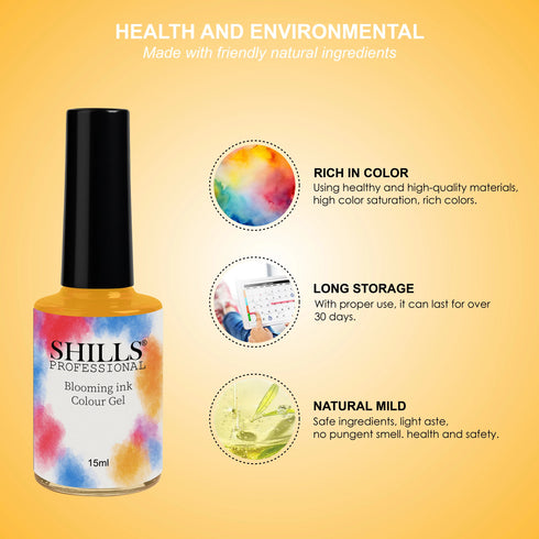 Shills Professional Blooming Ink Color