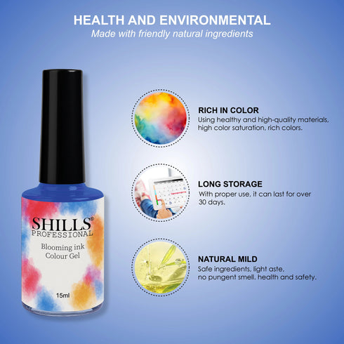 Shills Professional Blooming Ink Color