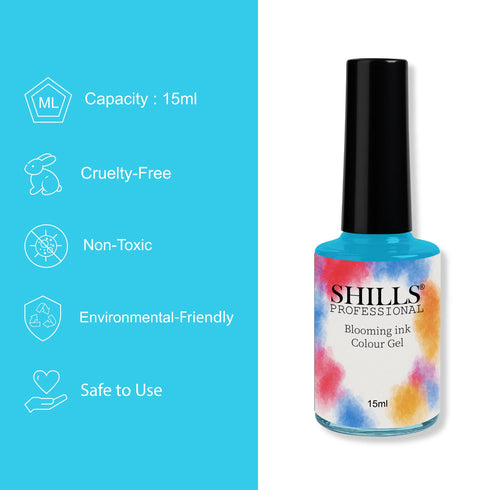 Shills Professional Blooming Ink Color