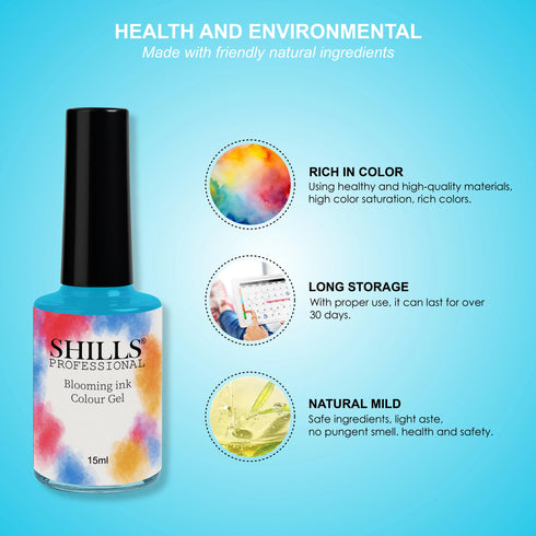 Shills Professional Blooming Ink Color