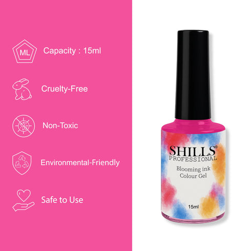 Shills Professional Blooming Ink Color