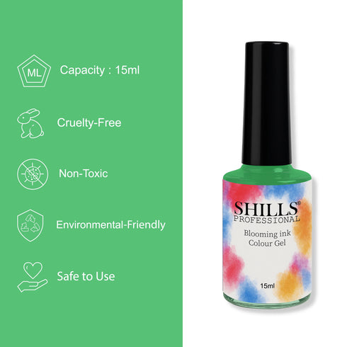 Shills Professional Blooming Ink Color