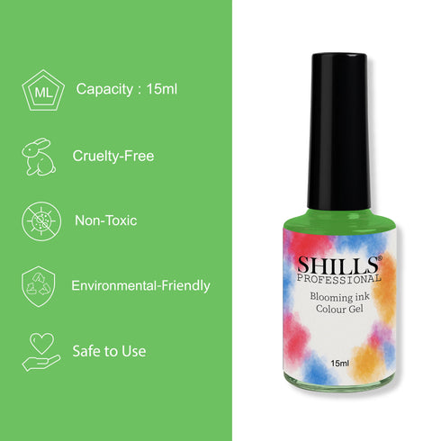 Shills Professional Blooming Ink Color