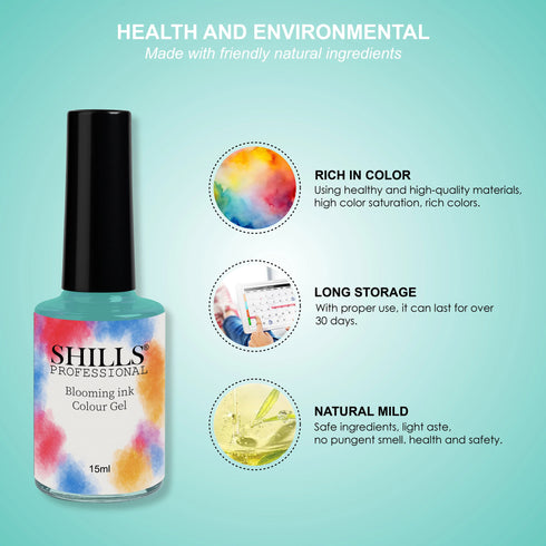 Shills Professional Blooming Ink Color