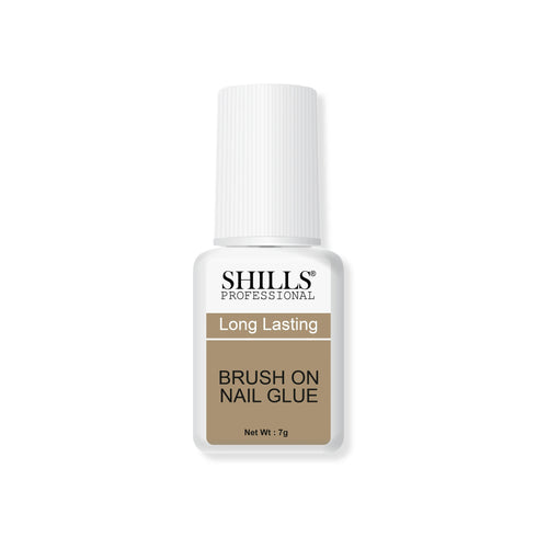 Shills Professional Brush On Nail Glue 7g
