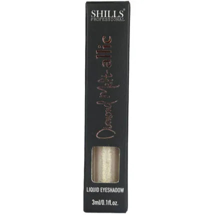 Shills Professional Diamond Metallic Liquid Eyeshadow