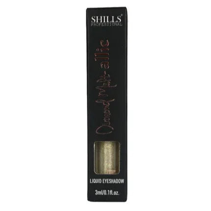 Shills Professional Diamond Metallic Liquid Eyeshadow