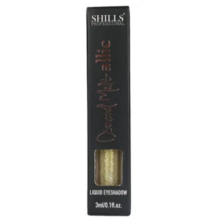 Shills Professional Diamond Metallic Liquid Eyeshadow
